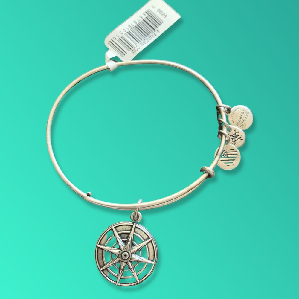 Alex and Ani Star of Venus bracelet